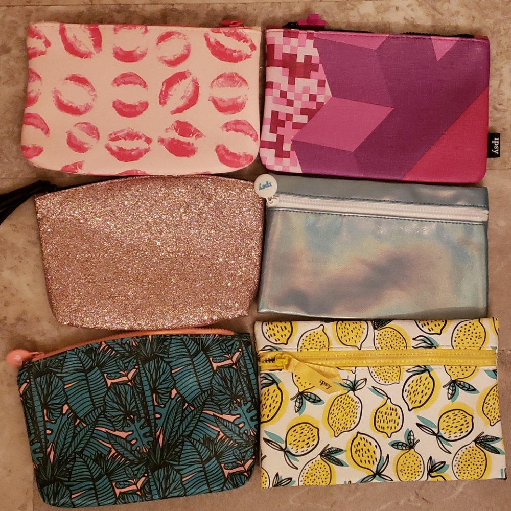 Makeup bags. 3 for $12. Mix n match.